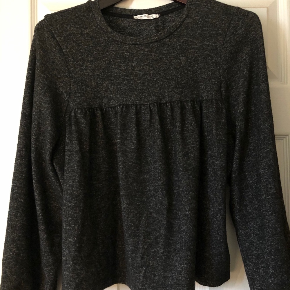 Zara Babydoll top